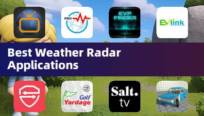 ベスト天気レーダー・アプリ