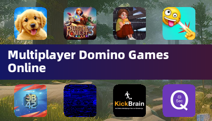 온라인 멀티플레이어 도미노 게임
