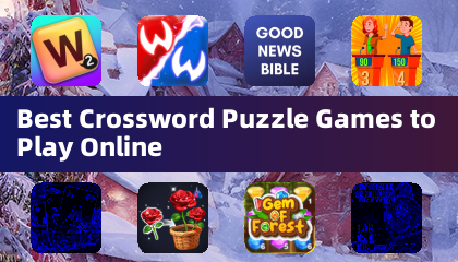 オンラインで遊べる最高のクロスワードパズルゲーム