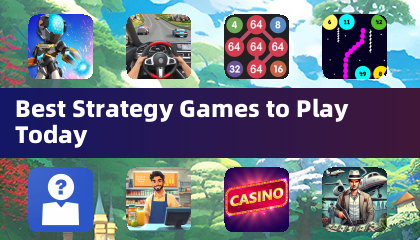 今日プレイするのに最適な戦略ゲーム