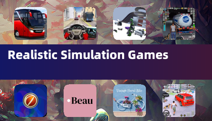 リアルなシミュレーションゲーム