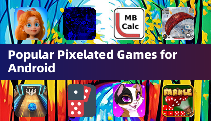 안드로이드용 인기 픽셀 아트 게임