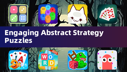 매력적인 추상 전략 퍼즐