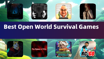 最高のオープンワールドサバイバルゲーム