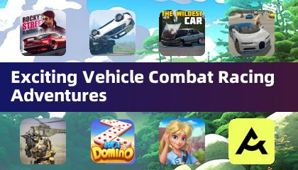 Aventures palpitantes de course et combat de véhicules