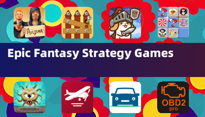 エピックなファンタジー戦略ゲーム