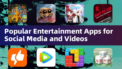 Popular Entertainment Apps for Social Media and Videos
