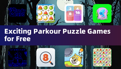 無料で楽しめるスリリングなパルクールパズルゲーム