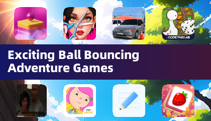 面白くて楽しいボールバウンシングアドベンチャーゲーム
