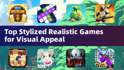 시각적 매력이 뛰어난 최고의 스타일화된 리얼리스틱 게임