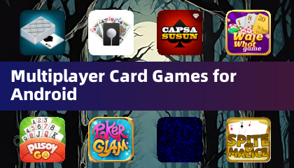 안드로이드용 멀티플레이어 카드 게임