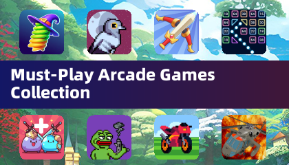 Collection de jeux d'arcade incontournables