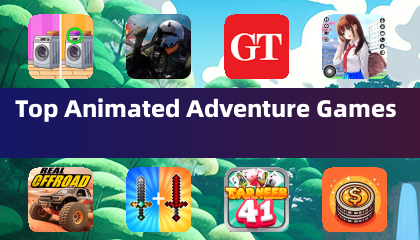 人気アニメーションアドベンチャーゲーム