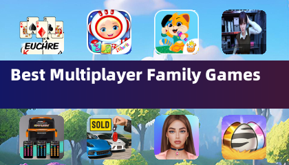 Best Multiplayer Family Games