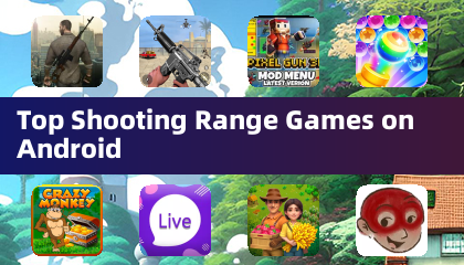 Top Shooting Range Games on Android