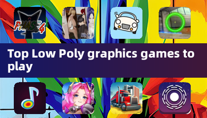 Meilleurs jeux graphismes bas poly à jouer