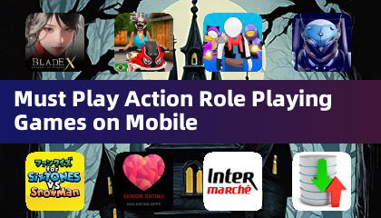 必玩的手机动作角色扮演游戏