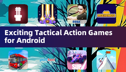 Android向けの迫力あるタクティカルアクションゲーム