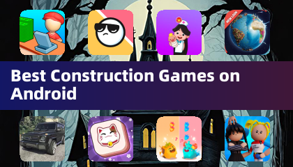 Meilleurs jeux de construction sur Android