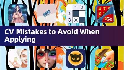 応募時の履歴書のよくある間違い