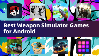 Beste Waffen-Simulations-Spiele für Android