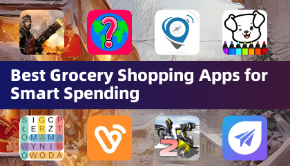 スマートな支出のための最適な食料品買い物アプリ