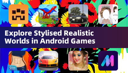 Androidゲームでスタイルリズムな現実世界を探検