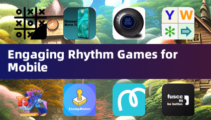 Jeux de rythme captivants pour mobile