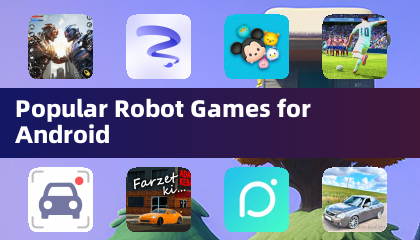 Android用人気ロボットゲーム