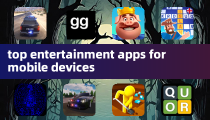 les meilleures applications de divertissement pour les appareils mobiles