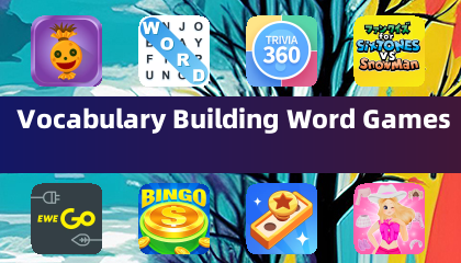 語彙力向上ワードゲーム