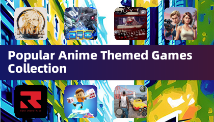 人気アニメテーマゲームコレクション