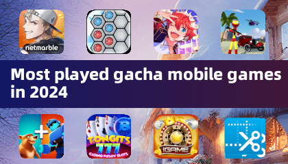 Les jeux mobiles gacha les plus joués en 2024