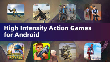 Jogos de Ação de Alta Intensidade para Android