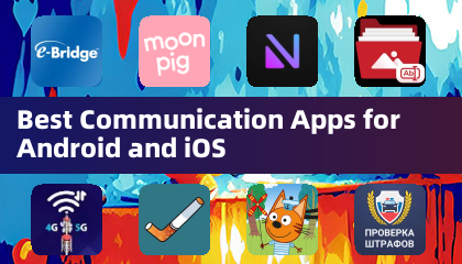 AndroidおよびiOS向け最適な通信アプリ