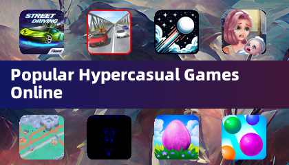 Jeux hypercasual populaires en ligne