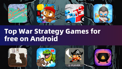 Androidで無料のトップ戦略ゲーム