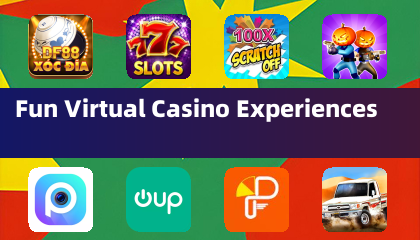 楽しい仮想カジノ体験