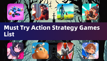 プレイすべきアクション戦略ゲームリスト