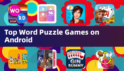 Top Word Puzzle Games on Android