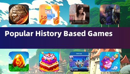 人気の歴史をテーマにしたゲーム