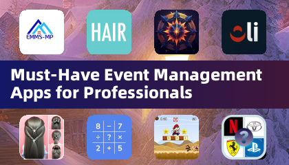 專業人士不可或缺的活動管理應用程式