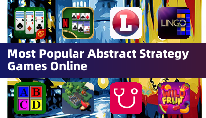 Most Popular Abstract Strategy Games Online