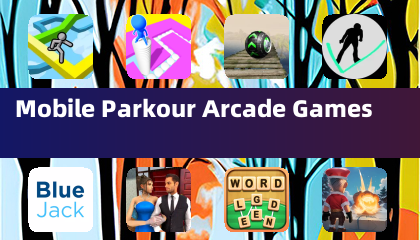 モバイルパーキアーケードゲーム