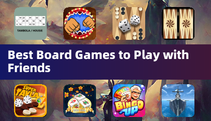 友達と一緒に遊べる最良のボードゲーム