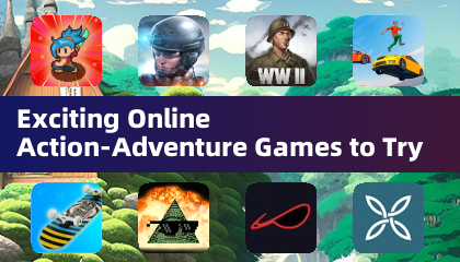 Juegos de acción-aventura en línea emocionantes para probar