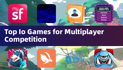 Top Io Games for Multiplayer Competition
