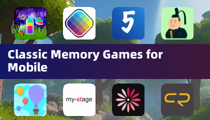 Classic Memory Games for Mobile