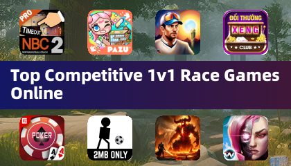 線上頂尖對戰1v1賽車遊戲