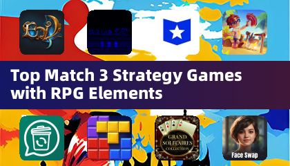 包含RPG元素的顶级消除三连策略游戏